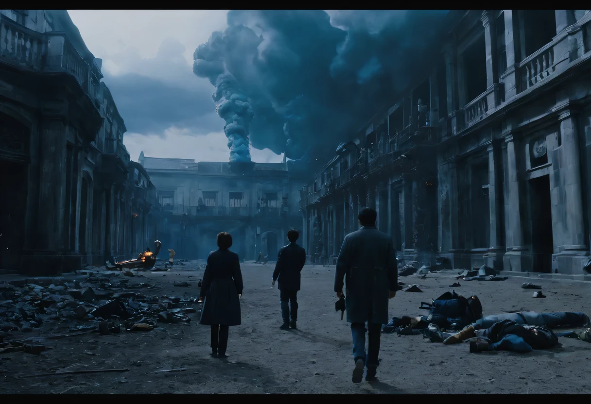 （The game is over，end:1.5)，the last shot of the movie，the last scene of the movie，电影final special effects，final atmosphere，The final effect,the last shot of the movie，the last scene of the movie，final special effects，final atmosphere，The final effect