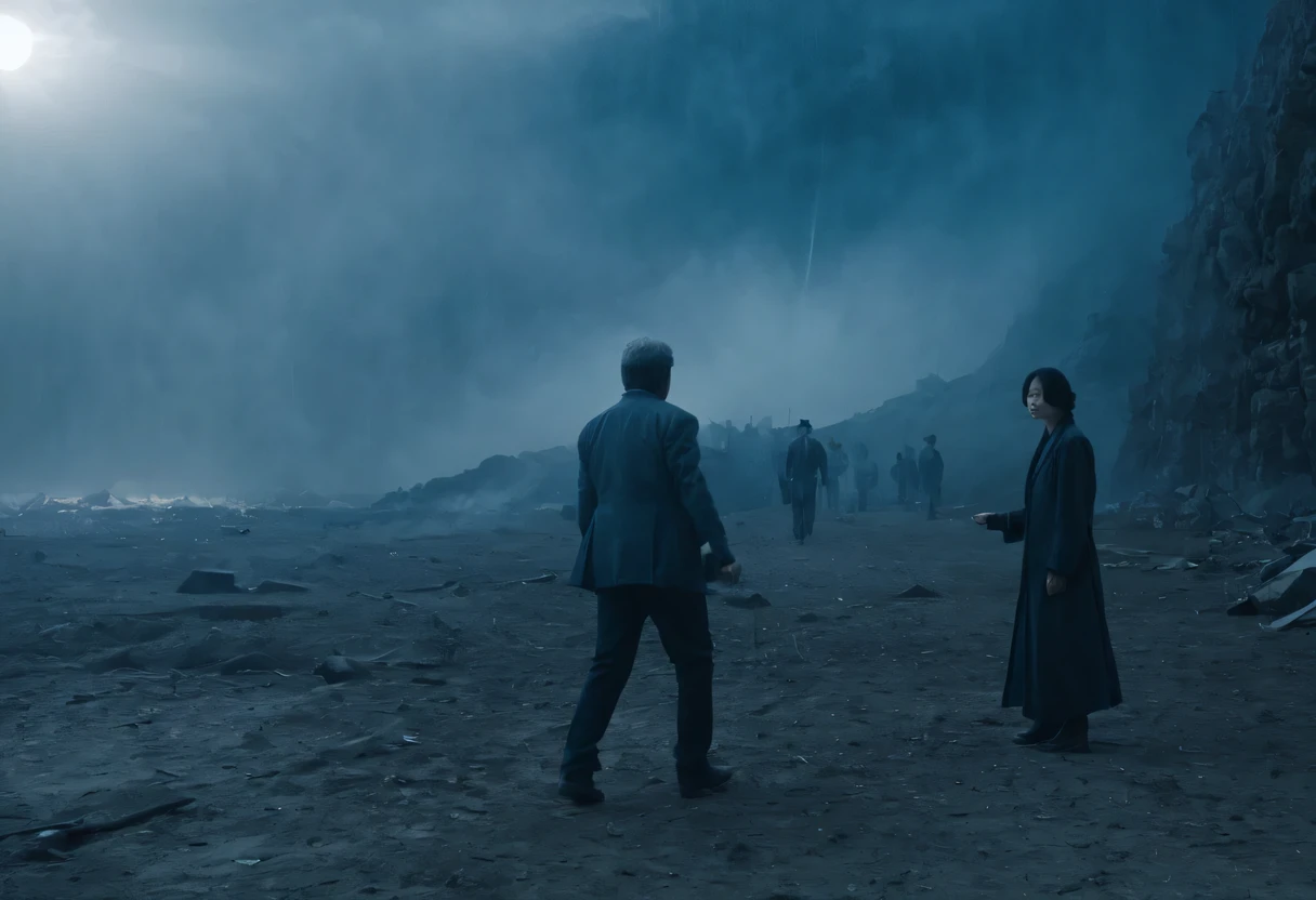 （The game is over，end:1.5)，the last shot of the movie，the last scene of the movie，电影final special effects，final atmosphere，The final effect,the last shot of the movie，the last scene of the movie，final special effects，final atmosphere，The final effect