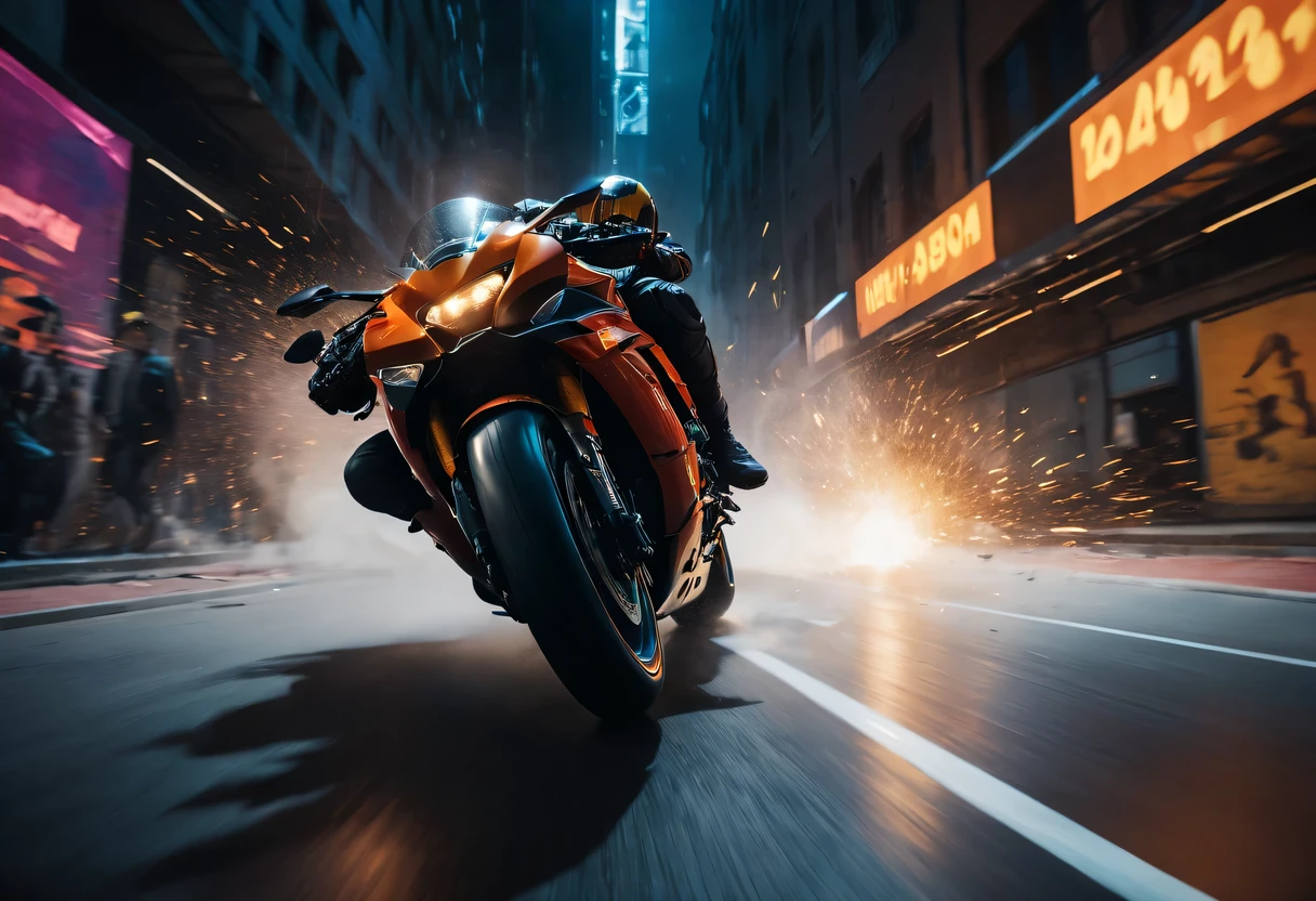 Full of action scenes, strong lighting, Dynamic camera angles, cinema experience, fast paced sport, drama composition, bright colors, High-resolution visuals, dramatic storytelling, wide format cinema lens, immersive atmosphere
