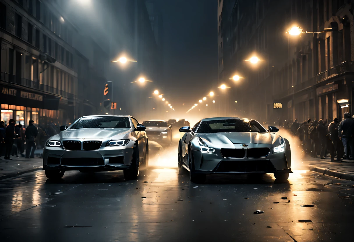 Full of action scenes, strong lighting, Dynamic camera angles, cinema experience, fast paced sport, drama composition, bright colors, High-resolution visuals, dramatic storytelling, wide format cinema lens, immersive atmosphere