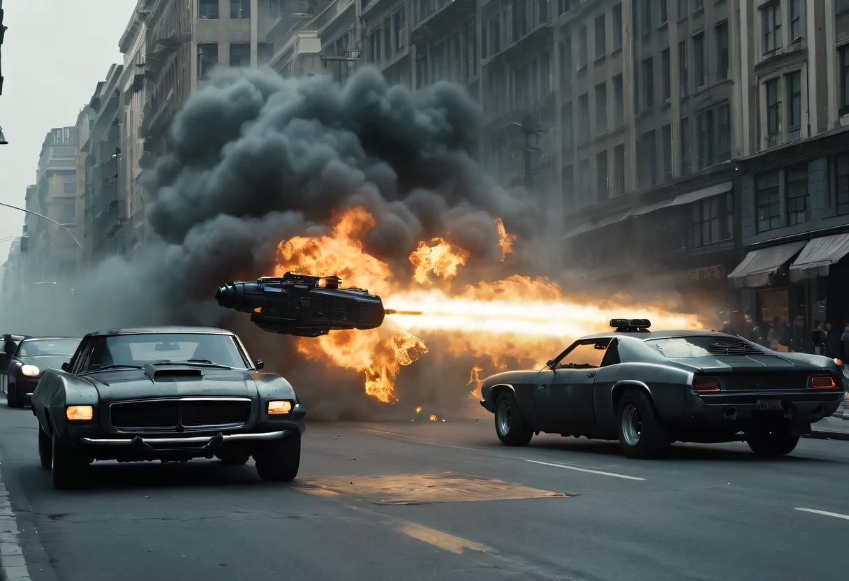 Full of action scenes, strong lighting, Dynamic camera angles, cinema experience, fast paced sport, drama composition, bright colors, High-resolution visuals, dramatic storytelling, wide format cinema lens, immersive atmosphere