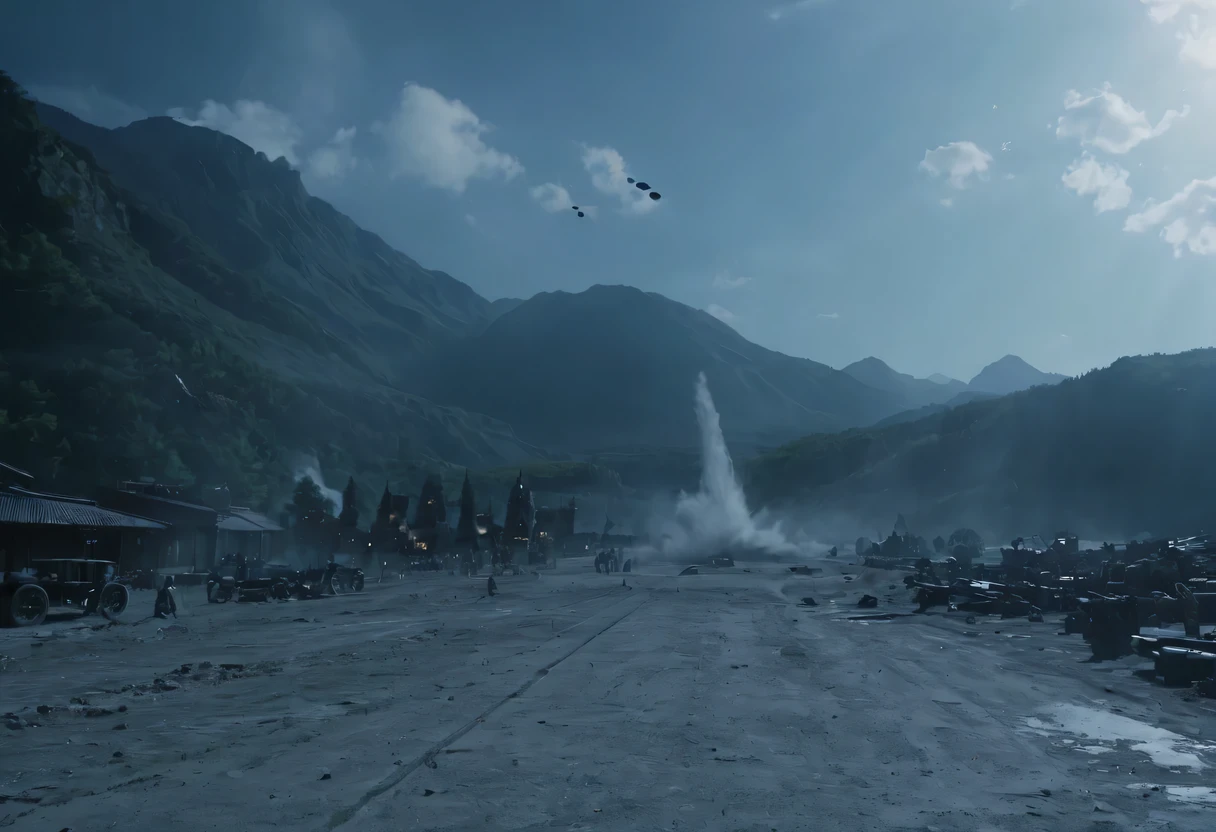 （The game is over，end:1.5)，the last shot of the movie，the last scene of the movie，电影final special effects，final atmosphere，The final effect,the last shot of the movie，the last scene of the movie，final special effects，final atmosphere，The final effect