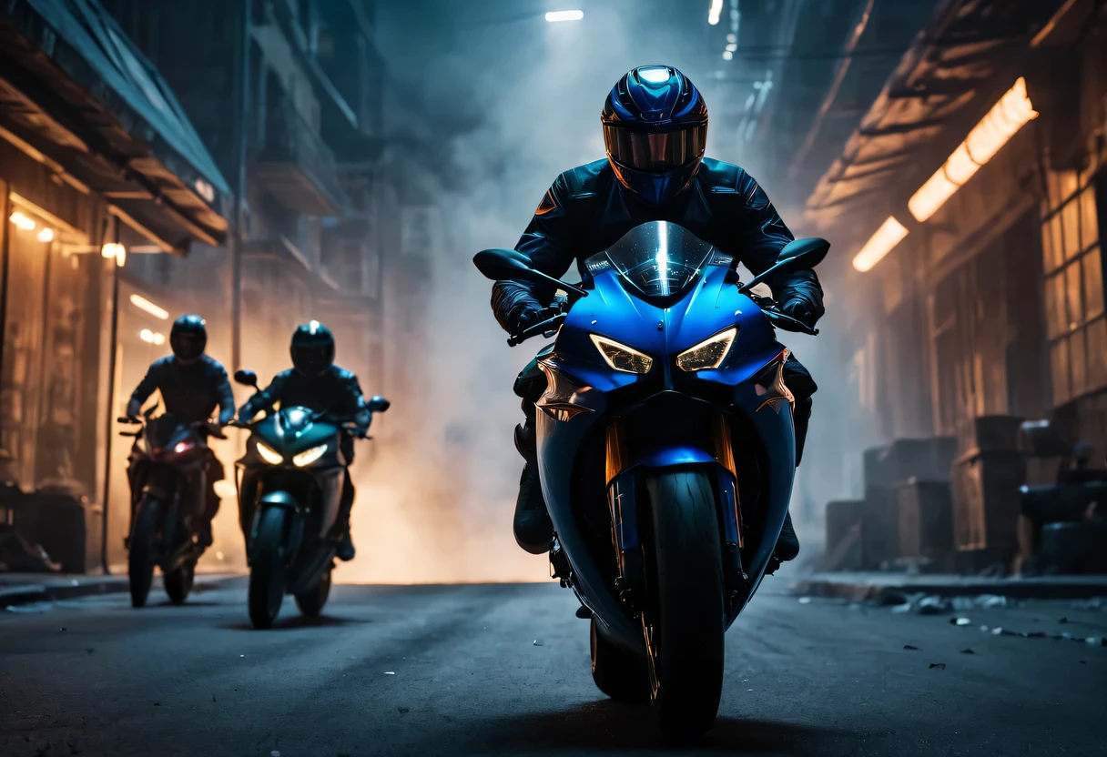 Full of action scenes, strong lighting, Dynamic camera angles, cinema experience, fast paced sport, drama composition, bright colors, High-resolution visuals, dramatic storytelling, wide format cinema lens, immersive atmosphere