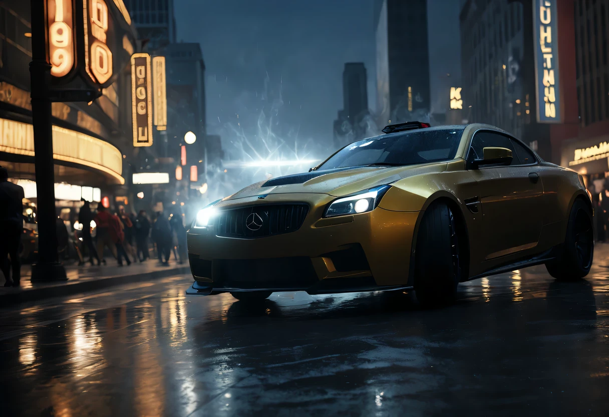 Full of action scenes, strong lighting, Dynamic camera angles, cinema experience, fast paced sport, drama composition, bright colors, High-resolution visuals, dramatic storytelling, wide format cinema lens, immersive atmosphere