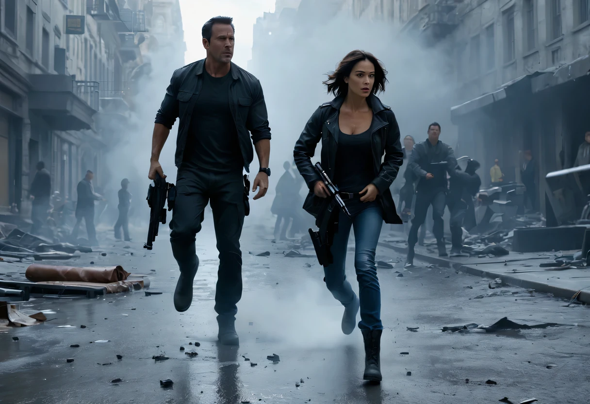 Full of action scenes, strong lighting, Dynamic camera angles, cinema experience, fast paced sport, drama composition, bright colors, High-resolution visuals, dramatic storytelling, wide format cinema lens, immersive atmosphere