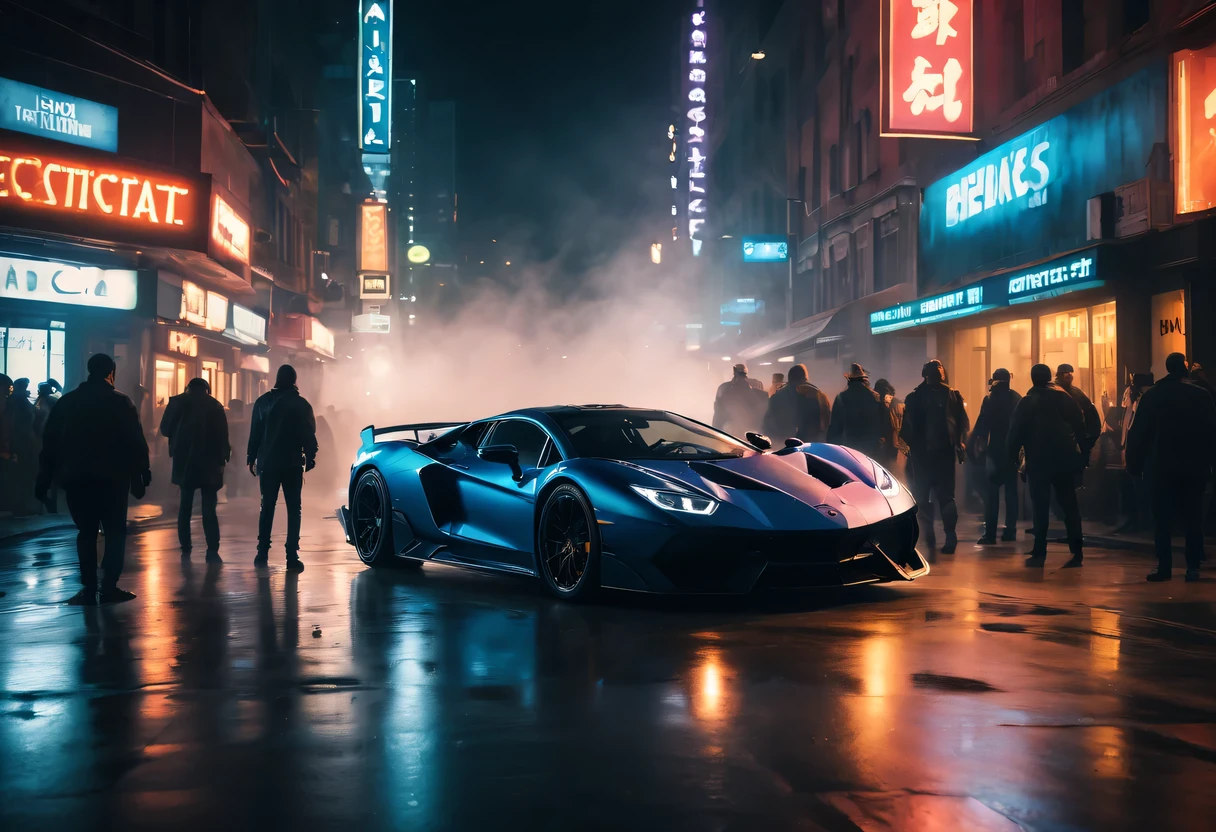 Full of action scenes, strong lighting, Dynamic camera angles, cinema experience, fast paced sport, drama composition, bright colors, High-resolution visuals, dramatic storytelling, wide format cinema lens, immersive atmosphere