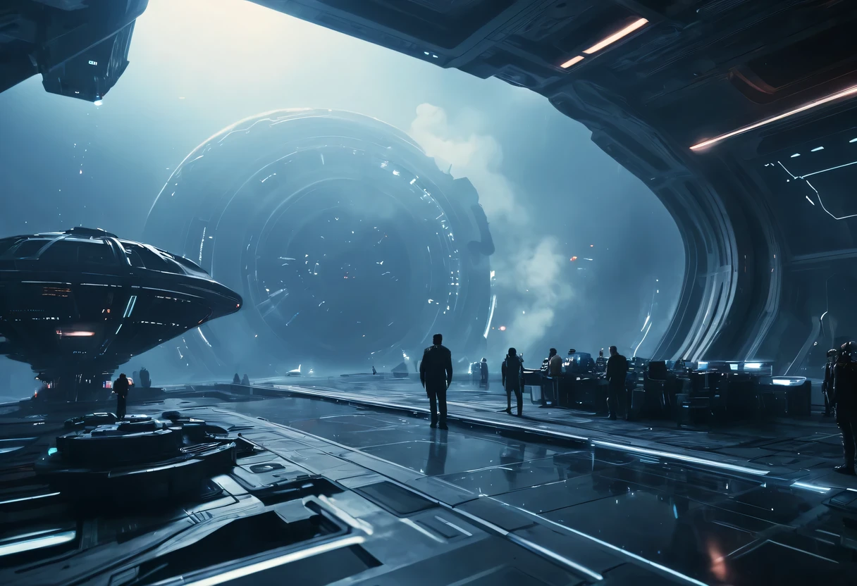 Sci-fi movie footage,scifi movie scene,science fiction movie special effects,Sci-fi atmosphere,Sci-fi effect