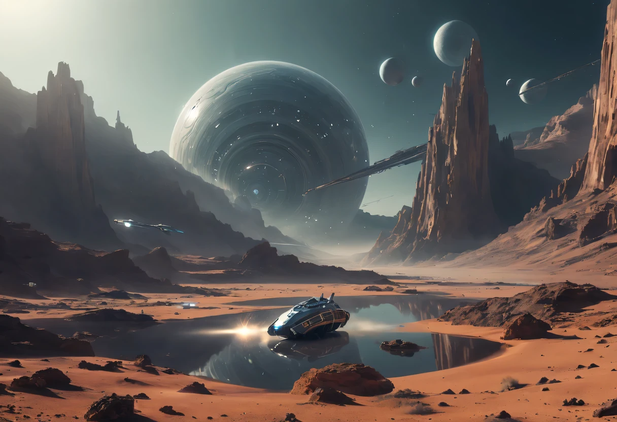 sci-fi footage，Sci-fi images，