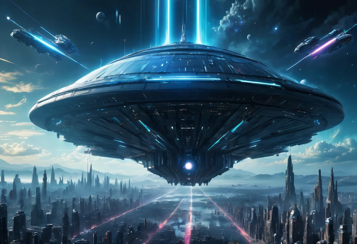 sci-fi footage，Sci-fi images，