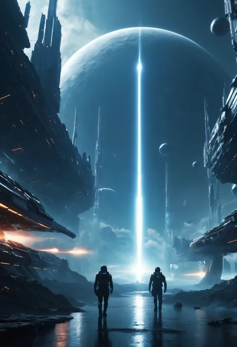 sci-fi footage，Sci-fi images，