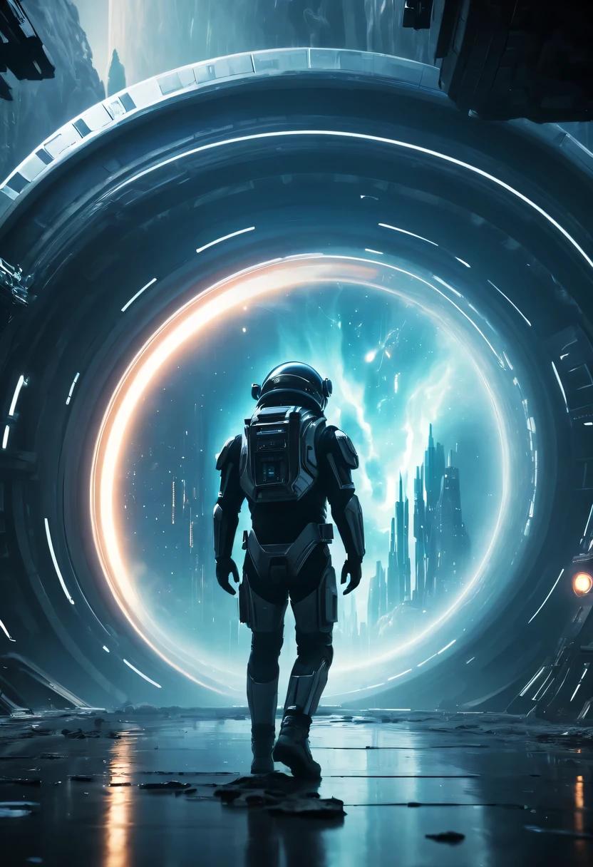 Sci-fi movie footage，scifi movie scene，science fiction movie special effects，Sci-fi movie atmosphere，Sci-fi effect
