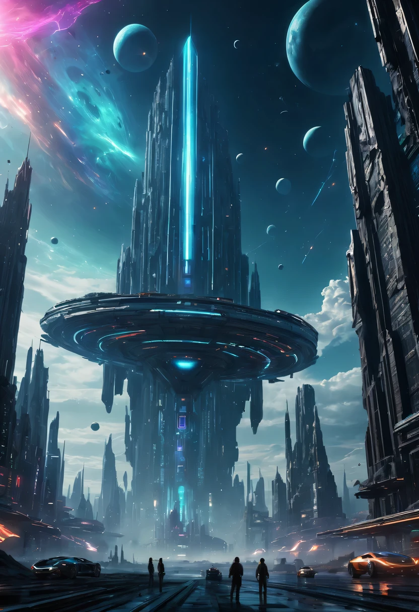 sci-fi footage，Sci-fi images，