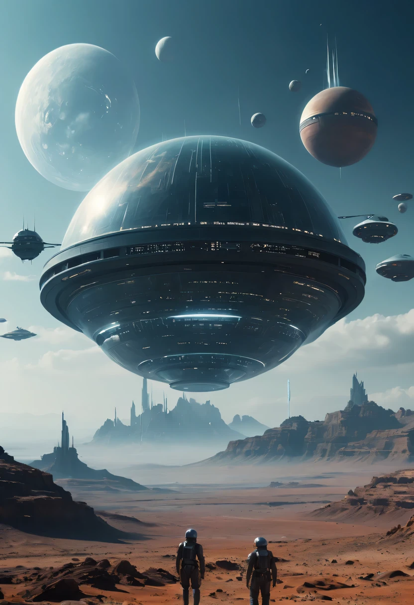 sci-fi footage，Sci-fi images，