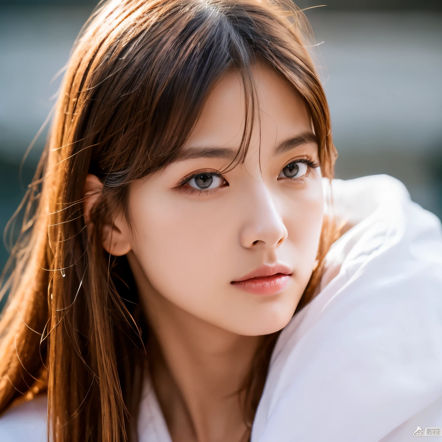 (best quality,highres,ultra-detailed), Taehyung, rubio, blue eyes, modeling very beautifully, (realistic:1.37), portraits, vivid colors, beautiful detailed eyes