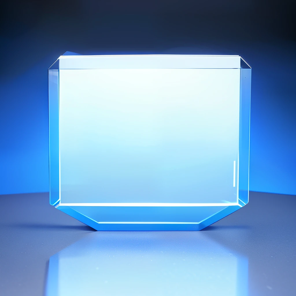 best quality, many details,4k,blender,octane render,C4D,transparent glass texture,DDicon,blue|orange, frosted glass, transparent technology sense, industrial design,white background,studio lighting, sunshine,flat, minimal,quasi-object，axisymmetric，Data, cylinder,file,