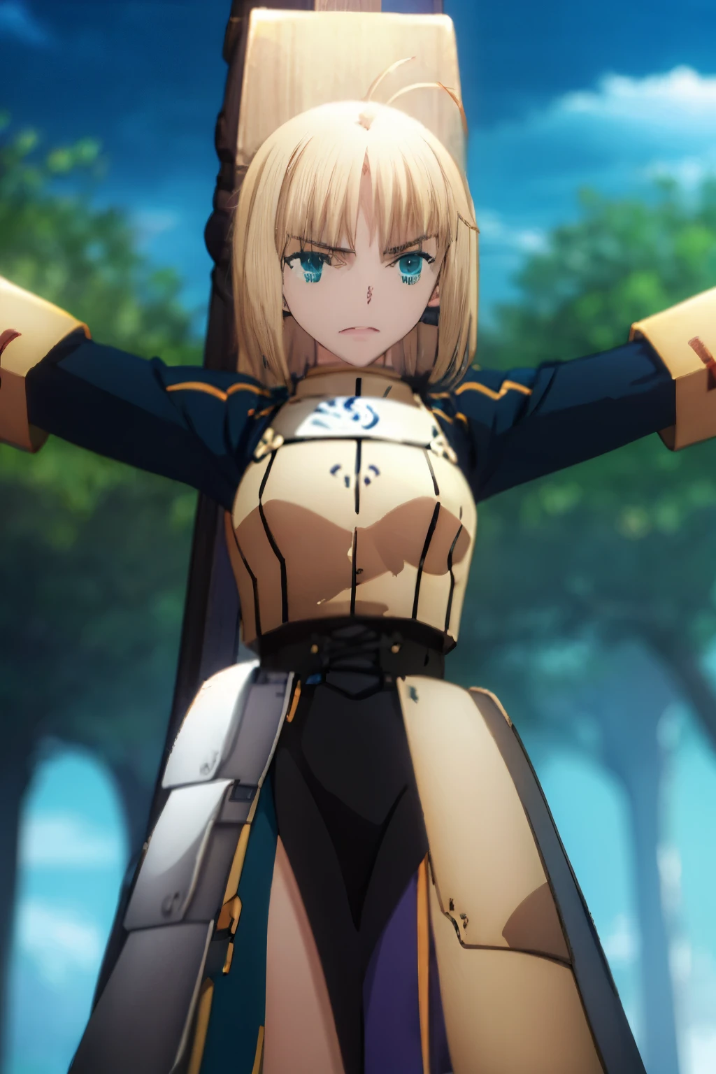 highest quality,masterpiece,UHD, Super detailed, 8K,(Beautiful woman),一人のBeautiful woman,((crucifixion)),(cross),(execution),((incontinence)),scared,torture,slave,((crossにcrucifixionにされた女性:1.5)),crucifixion刑