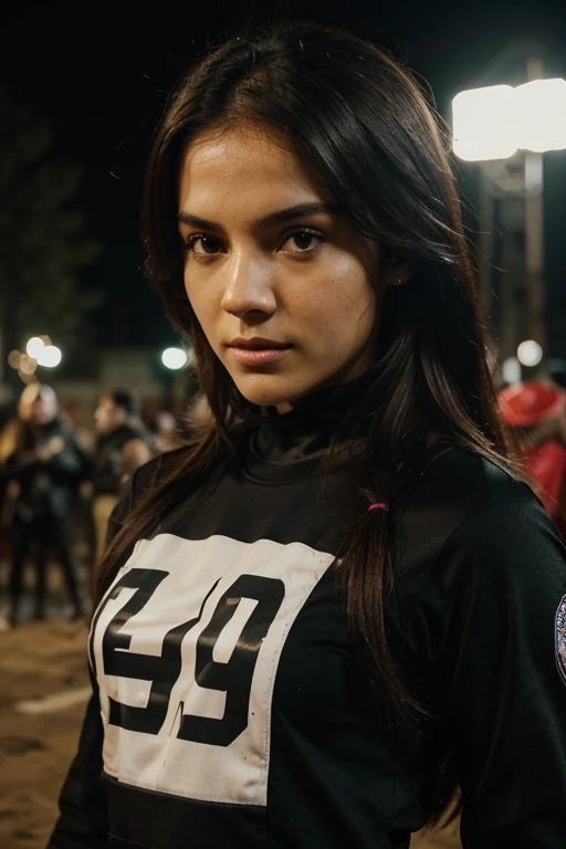 (Ultracalidad:1.2), (ultra detallado:1.2), (ultra detallado clothes:1.2), (ultra detallado face:1.2), (ultra detallado eyes:1.2), (ultra detallado body:1.2), (ultra detallado weapons:1.2), jovencitas piratas, Ropa desgarrada, diferentes colores de cabello, Peleas de espadas, Campo de batalla en segundo plano, fuego en el fondo, Noche