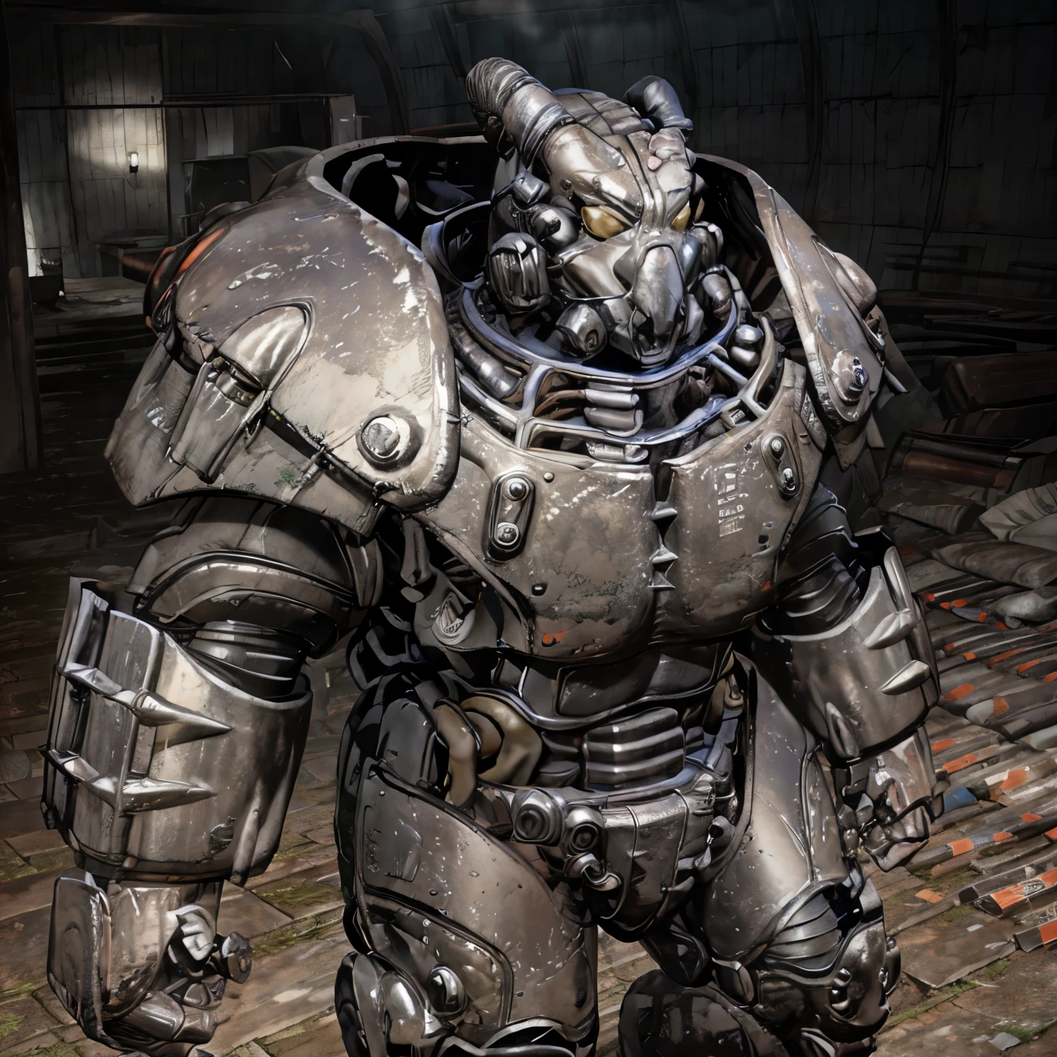 Power armor