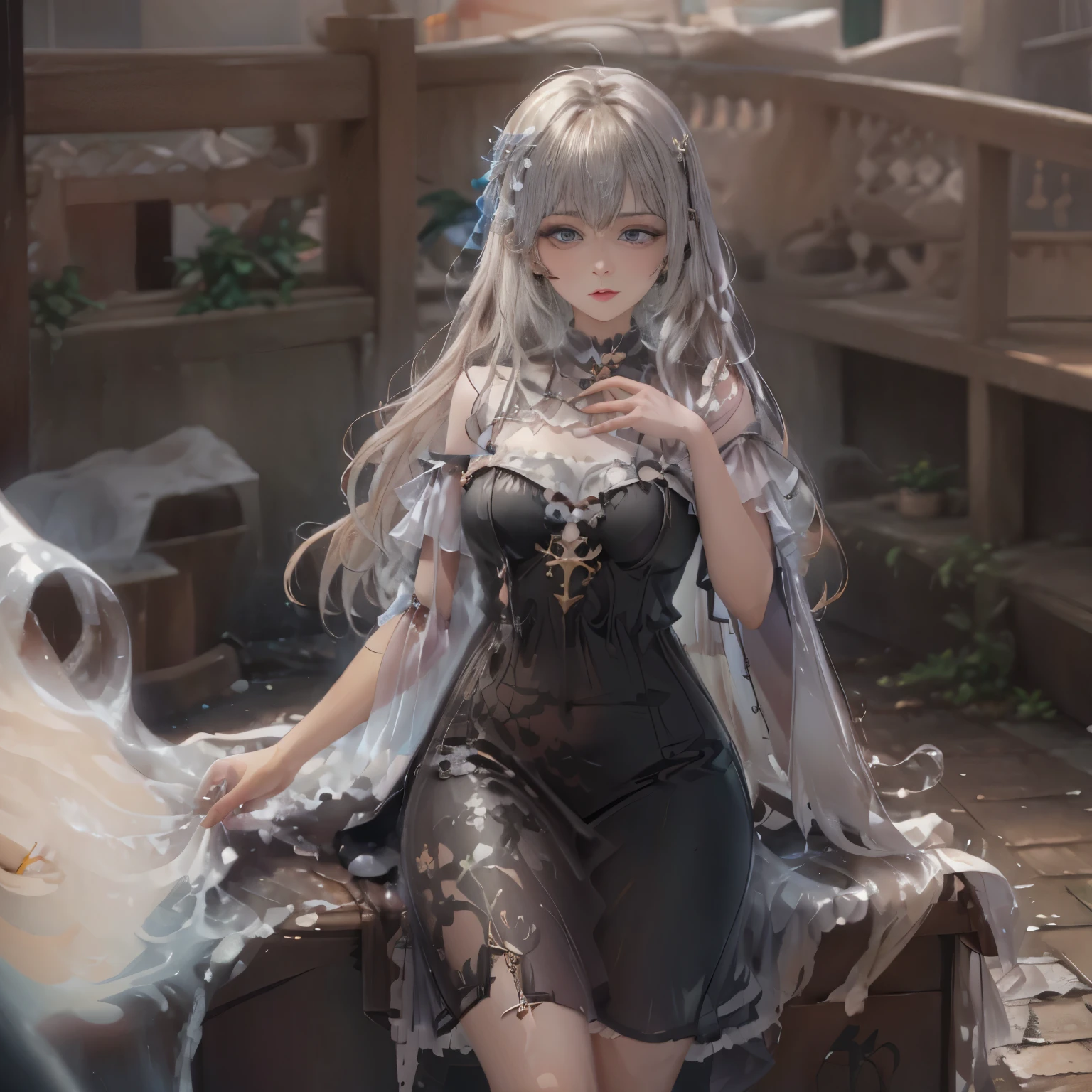 1 girl,alone, highest quality, masterpiece, High resolution, original, highly detailed wallpaper,
