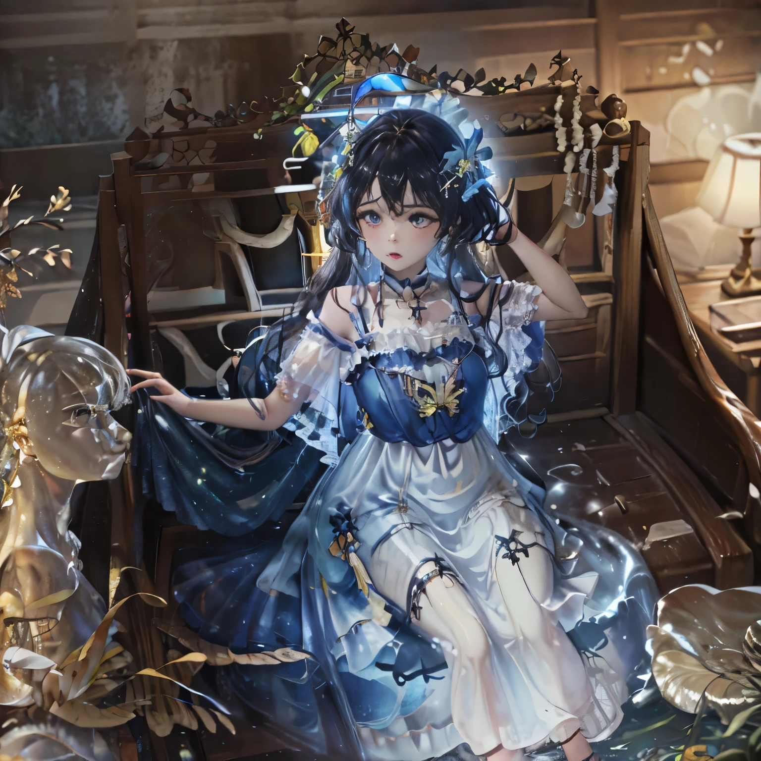 1 girl,alone, highest quality, masterpiece, High resolution, original, highly detailed wallpaper,