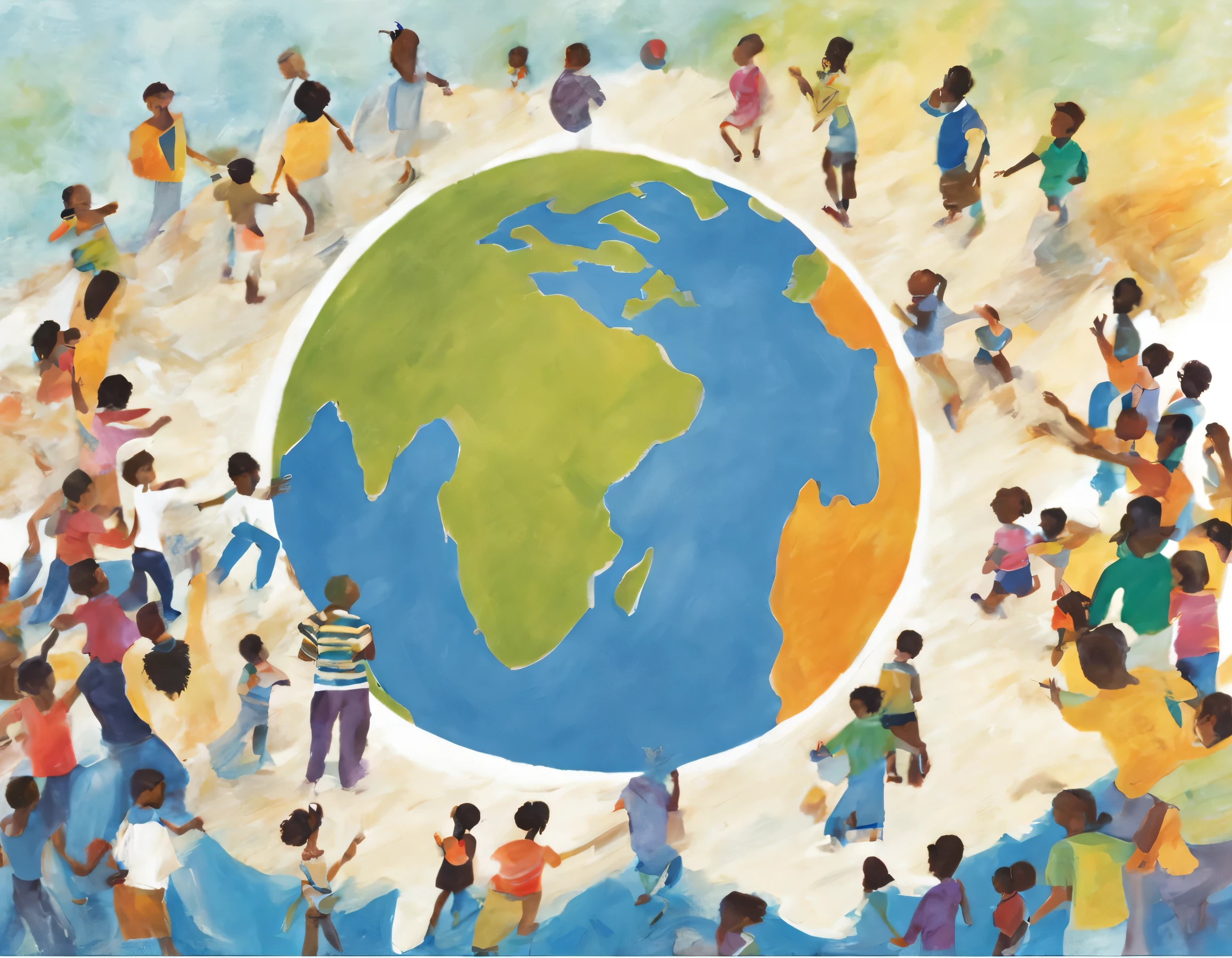 A picture that demonstrates the mission statement "ACTIVATE AND EMPOWER THE YOUNGER GENERATION TO CHAMPION AN ACTIVELY SUSTAINABLE AND EQUITABLE WORLD, CREATING A RIPPLE EFFECT OF POSITIVE CHANGE THROUGH INSPIRATION AND ACTION."