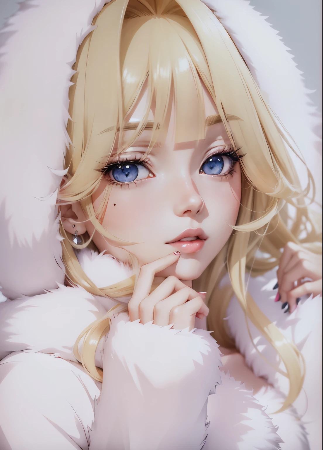 Warm Girl Drawing