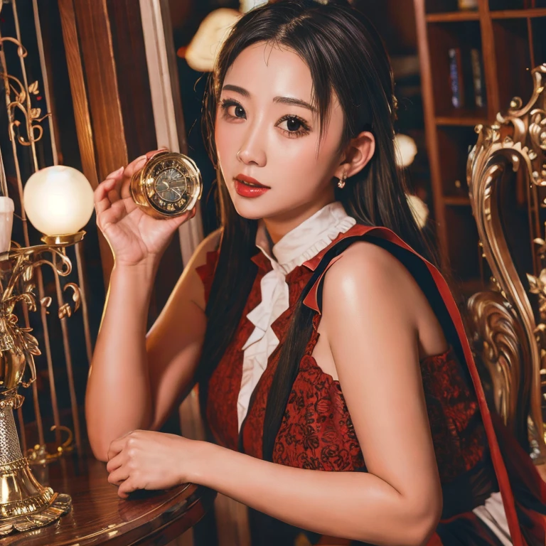 (masterpiece, best quality:1.2), 1girl, solo