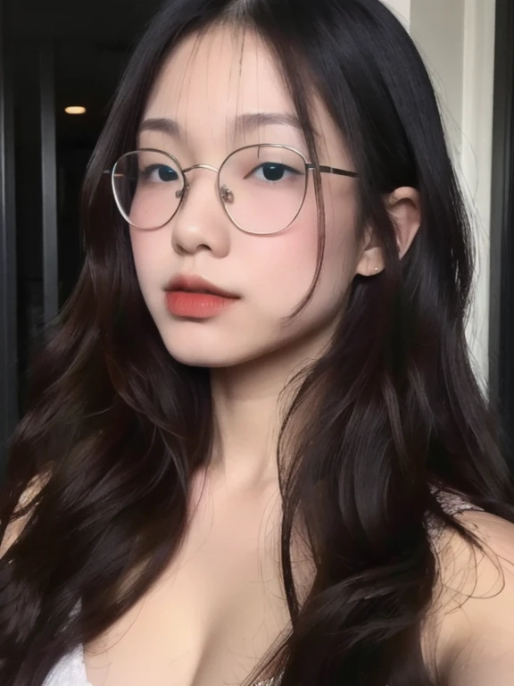 (realistic、masterpiece、Best Quality、8K、highres、high resolution:1.3)、1 girl、Gigantic breasts、white bikini、looking at viewers、super fine face and eyes、long hair、 upper body、