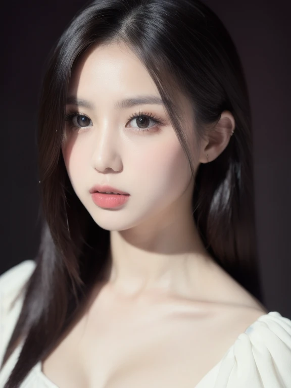 (realistic、masterpiece、Best Quality、8K、highres、high resolution:1.3)、1 girl、Gigantic 、looking at viewers、super fine face and eyes、long hair、 upper body、