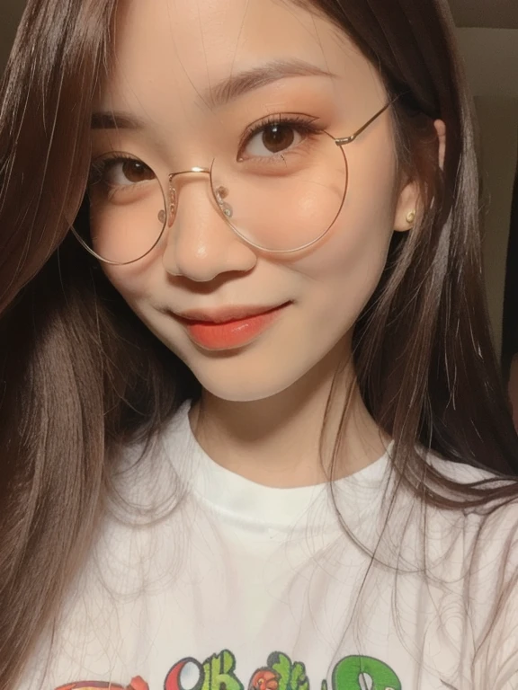(realistic、masterpiece、Best Quality、8K、highres、high resolution:1.3)、1 girl、Gigantic breasts、looking at viewers、super fine face and eyes、long hair、 upper body、