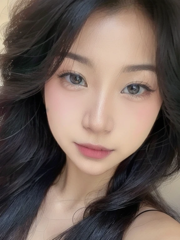(realistic、masterpiece、Best Quality、8K、highres、high resolution:1.3)、1 girl、Gigantic breasts、looking at viewers、super fine face and eyes、long hair、 upper body、