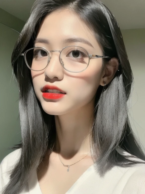 (realistic、masterpiece、Best Quality、8K、highres、high resolution:1.3)、1 girl、Gigantic breasts、looking at viewers、super fine face and eyes、long hair、 upper body、