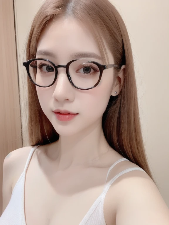(realistic、masterpiece、Best Quality、8K、highres、high resolution:1.3)、1 girl、Huge breasts、looking at viewers、super fine face and eyes、long hair、 upper body、