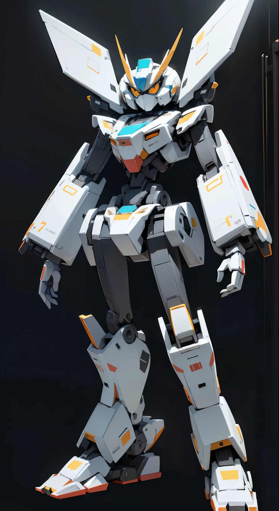 : Full-Body Owl Transformers Robot Could Have Adorable Design, com grande, olhos expressivos, cores vivas, e formas arredondadas, o que o torna atraente estilo cartoon
