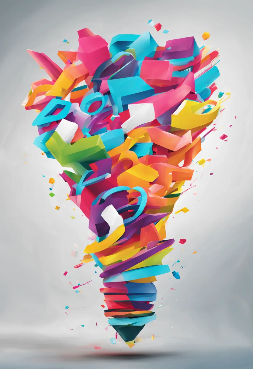 um close de um logotipo colorido com a letra f k, por Ferdinand Knab, logotipo em estilo abstrato,descreve a frase 'SOCIAL MIDIA" ABAIXO DAS LETRRAS FK ajustar, 4k hd, logotipo para uma rede social, logotipo abstrato, striking artistic concept, colorful illustration, CMYK, sakimichan frank franzzeta, 8k illustration, design plano colorido, design de conceito de logotipo, Logotipo corporativo