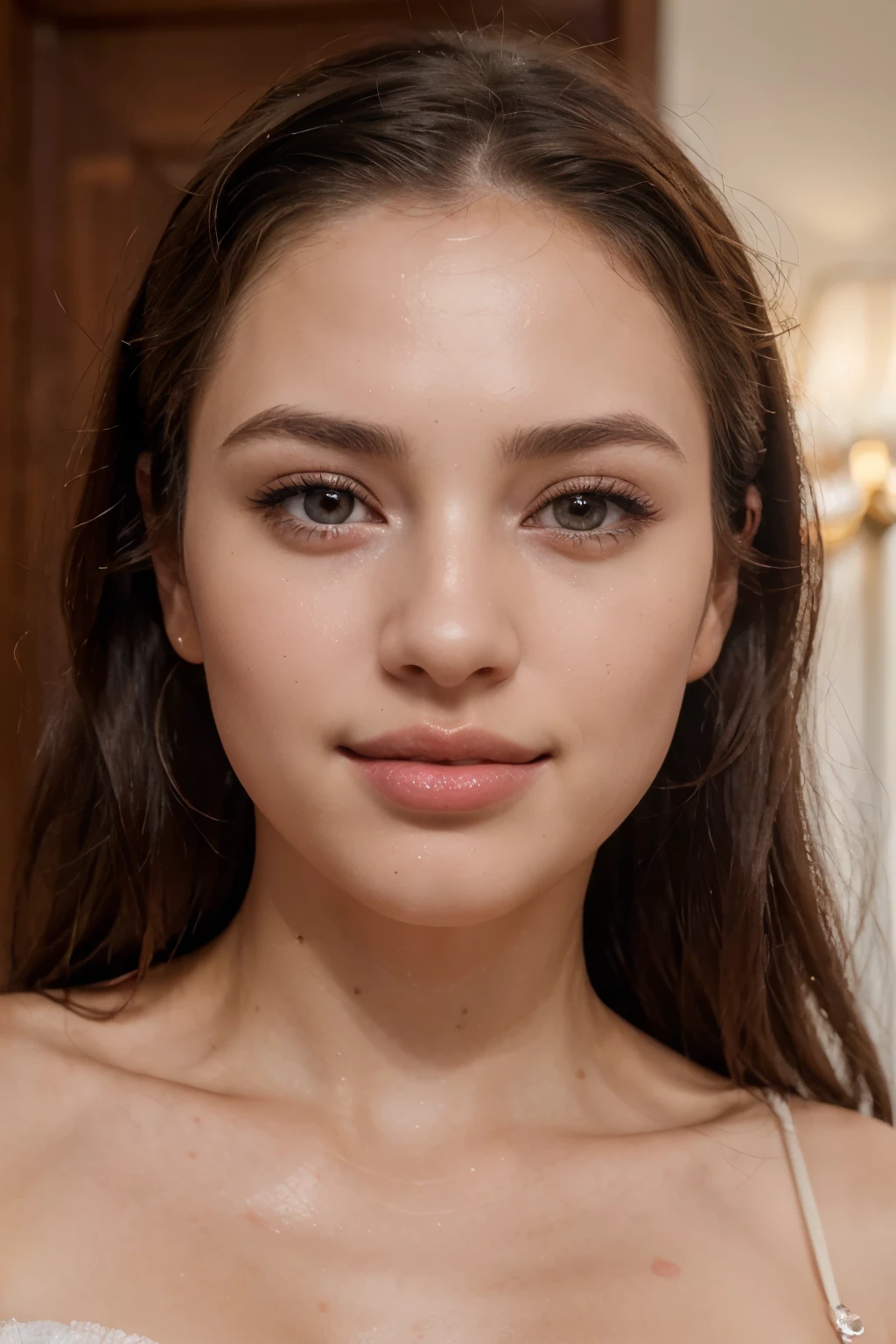 (best quality,4k,8k,highres,masterpiece:1.2),ultra-detailed,(realistic,photorealistic,photo-realistic:1.37),extremely detailed eyes and face,beautiful detailed eyes,beautiful detailed lips,long eyelashes,young and radiant face,soft and luscious lips,rosy cheeks,flawless skin,delicately arched eyebrows,shiny lip gloss and lipstick,perfectly symmetrical lips,subtle lip shine,subtle lip bite,taste of strawberry on her lips,innocent smile,crisp, clean and white teeth,every lip line and wrinkle distinctly visible,incredible lip texture,light reflecting off her lips,glimmering lip gloss,glowing pout,irresistibly kissable lips
(best quality,4k,8k,highres,masterpiece:1.2),ultra-detailed,(realistic,photorealistic,photo-realistic:1.37),describe eyes, lip details,Very delicately,bright,Irregular shaped lip lines,Light reflected from the surface of lip lines,light、Crystal clear lip gloss,bright动人的笑容,Candy sweet lips,Pink cheeks,Smooth and flawless skin,Delicate and smooth lips,Cherry-like red lips,Perfectly symmetrical lips,slightly bitten lips,thoughtful smile,delicate eyebrows,Fresh and white teeth,Gorgeous lip gloss,Lips shine,anxious eyes,attractive lips。