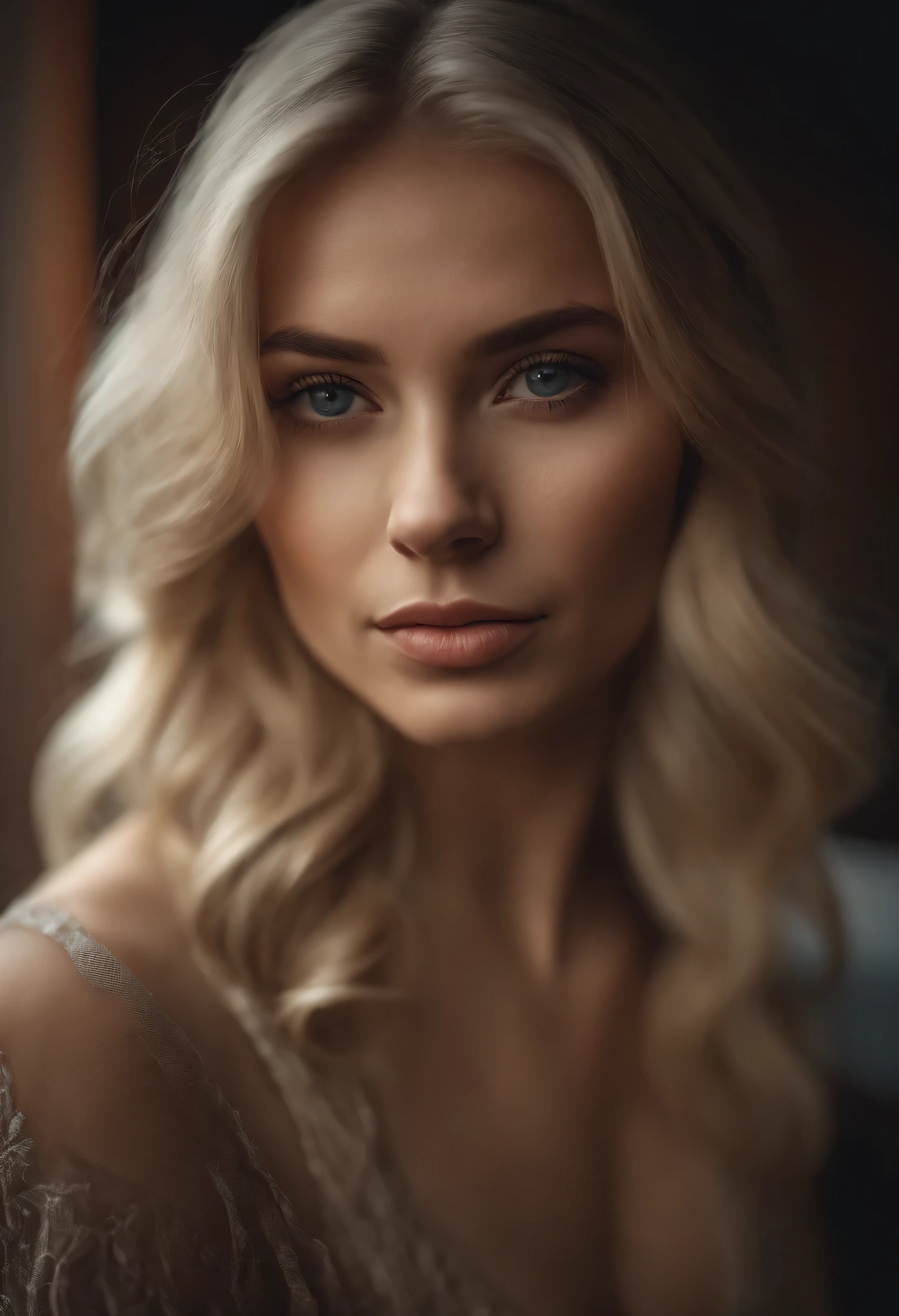 russian blonde hot girl face