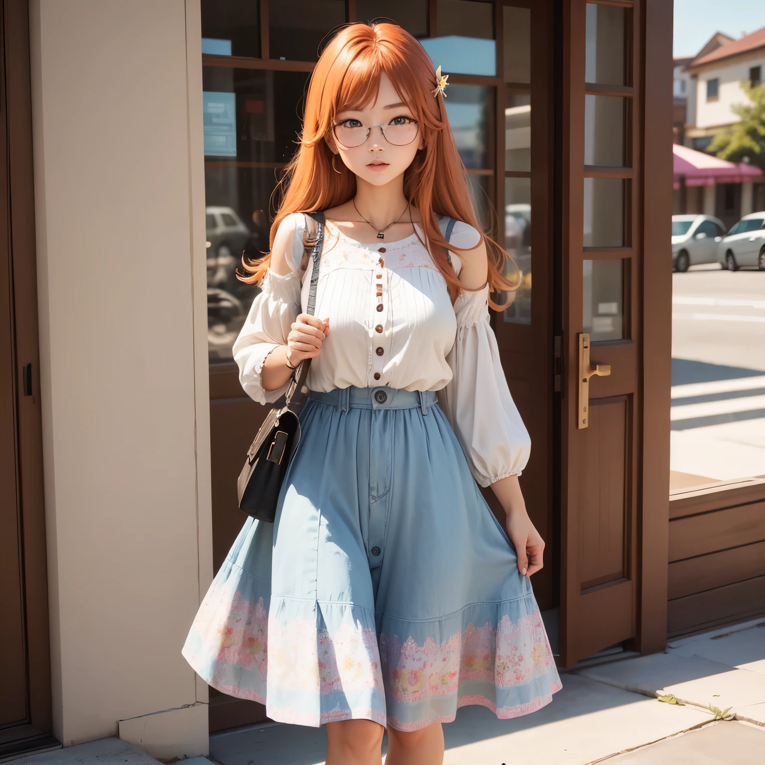 8k, masterpiece, best quality, realistic, higly detailed, cowboy shot, 1girl, solo, Itsuki Nakano, serious looking girl, medium-length hair, expressive ahoge, reddish-orange hair colour, a pair of star-shaped hairpins near both of her eyes, dark blue eyes, average height, well-endowed figure, wears glasses, cute, Spring Clothes, Spring Wear, Spring Clothes, Spring Wear, Spring Clothes, Spring Wear, Spring Clothes, Spring Wear, Spring Clothes, Spring Wear, Spring Clothes, Spring Wear, Spring Clothes, Spring Wear, Spring Clothes, Spring Wear, Spring Clothes, Spring Wear, Spring Clothes, Spring Wear, Spring Clothes, Spring Wear, Spring Clothes, Spring Wear, Spring Clothes, Spring Wear, Spring Clothes, Spring Wear, Spring Clothes, Spring Wear, Spring Clothes, Spring Wear, Spring Clothes, Spring Wear, Spring Clothes, Spring Wear, Spring Clothes, Spring Wear, Spring Clothes, Spring Wear, Spring Clothes, Spring Wear, Spring Clothes, Spring Wear, Spring Clothes, Spring Wear, Spring Clothes, Spring Wear, Spring Clothes, Spring Wear, Spring Clothes, Spring Wear, Spring Clothes, Spring Wear, Spring Clothes, Spring Wear, Spring Clothes, Spring Wear, Spring Clothes, Spring Wear, Spring Clothes, Spring Wear, Spring Clothes, Spring Wear, Spring Clothes, Spring Wear, Spring Clothes, Spring Wear, Spring Clothes, Spring Wear, Spring Clothes, Spring Wear, Spring Clothes, Spring Wear, Spring Clothes, Spring Wear, Spring Clothes, Spring Wear, Spring Clothes, Spring Wear, Spring Clothes, Spring Wear, Spring Clothes, Spring Wear, Spring Clothes, Spring Wear, Spring Clothes, Spring Wear, Spring Clothes, Spring Wear, Spring Clothes, Spring Wear, Spring Clothes, Spring Wear, Spring Clothes, Spring Wear, Spring Clothes, Spring Wear, Spring Clothes, Spring Wear, Spring Clothes, Spring Wear, Spring Clothes, Spring Wear, Spring Clothes, Spring Wear, Spring Clothes, Spring Wear, Spring Clothes, Spring Wear, Spring Clothes, Spring Wear, Spring Clothes, Spring Wear, Spring Clothes, Spring Wear