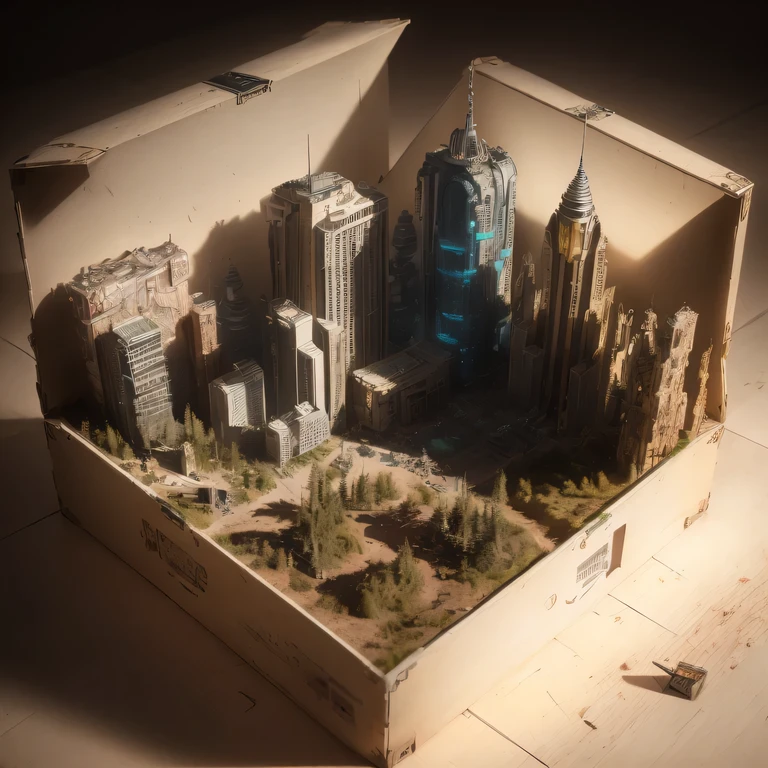 3598年Mars realistic model, (The hair ends are forked, original photo, best quality, masterpiece:1.4),Steampunk Cyberpunk 6820 City,(CyberpunkMars light:1.3), Mars (related to land),(in a small nature box:1.3),Isometric, small nature, landscape on foundation,landscape,