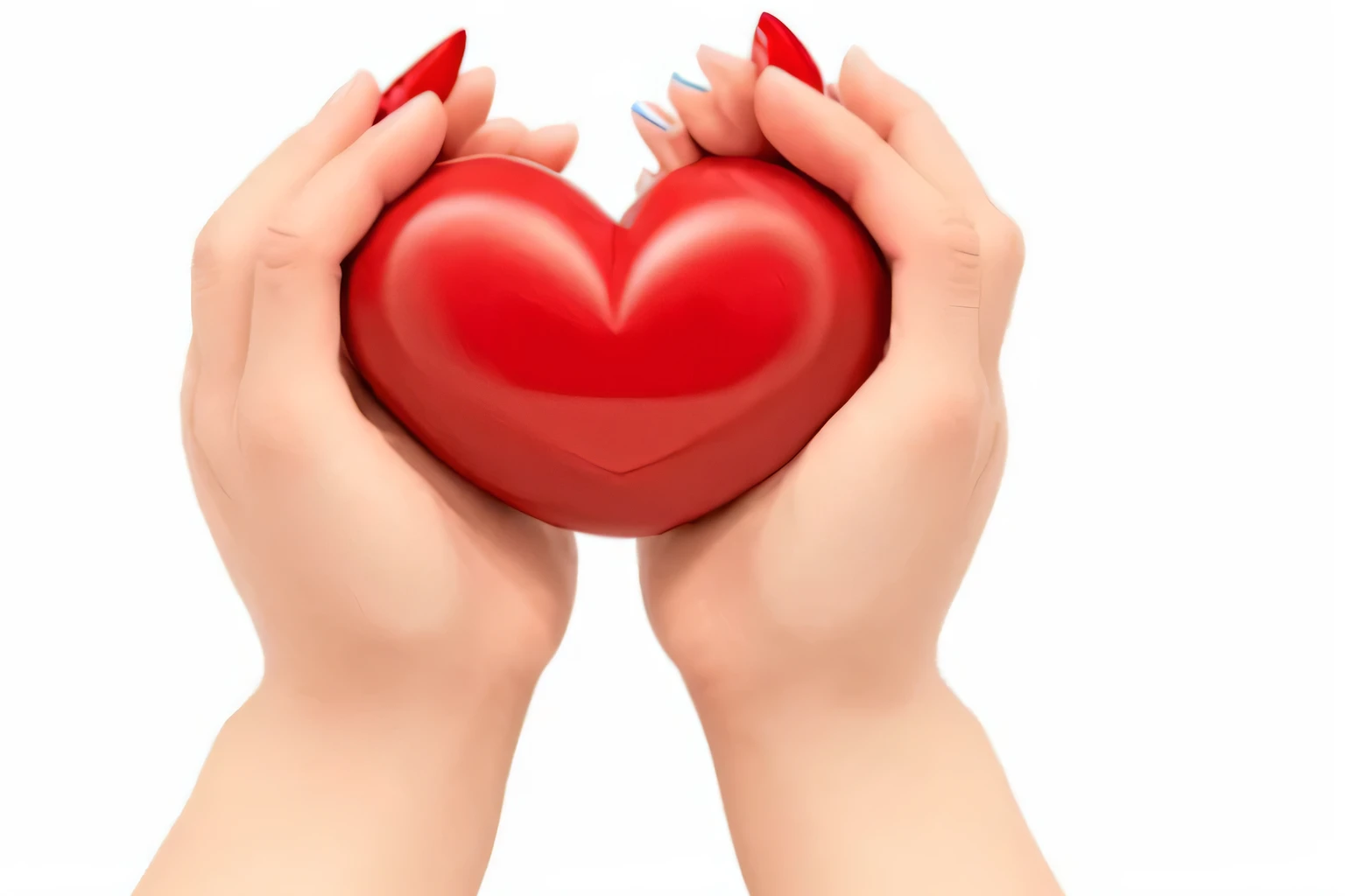 two hands holding a heart with a red heart in the middle, real heart, blessing hands, real heart!, human heart, cuidadoso, hands, magic heart, ! holding in hand !, heart effects, dando presentes para as pessoas, polido : :, heart operation, simpe hands, hearts, heart, design simples, my heart is human, Moive Amor, health supporter