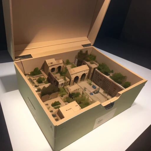 3598年Mars realistic model, (The hair ends are forked, original photo, best quality, masterpiece:1.4),Steampunk Cyberpunk 6820 City,(CyberpunkMars light:1.3), Mars (related to land),(in a small nature box:1.3),Isometric, small nature, landscape on foundation,landscape,