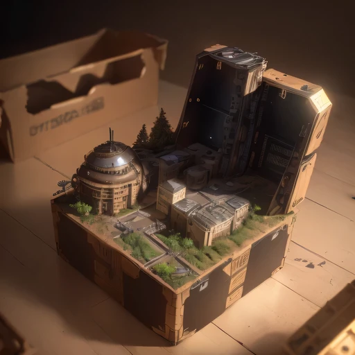 3598年Mars realistic model, (The hair ends are forked, original photo, best quality, masterpiece:1.4),Steampunk Cyberpunk 6820 City,(CyberpunkMars light:1.3), Mars (related to land),(in a small nature box:1.3),Isometric, small nature, landscape on foundation,landscape,