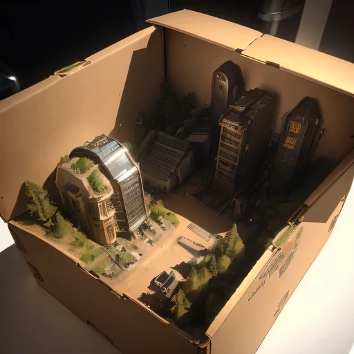 3598年Mars realistic model, (The hair ends are forked, original photo, best quality, masterpiece:1.4),Steampunk Cyberpunk 6820 City,(CyberpunkMars light:1.3), Mars (related to land),(in a small nature box:1.3),Isometric, small nature, landscape on foundation,landscape,