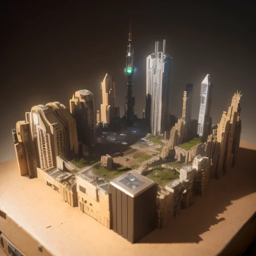 3598年Mars realistic model, (The hair ends are forked, original photo, best quality, masterpiece:1.4),Steampunk Cyberpunk 6820 City,(CyberpunkMars light:1.3), Mars (related to land),(in a small nature box:1.3),Isometric, small nature, landscape on foundation,landscape,