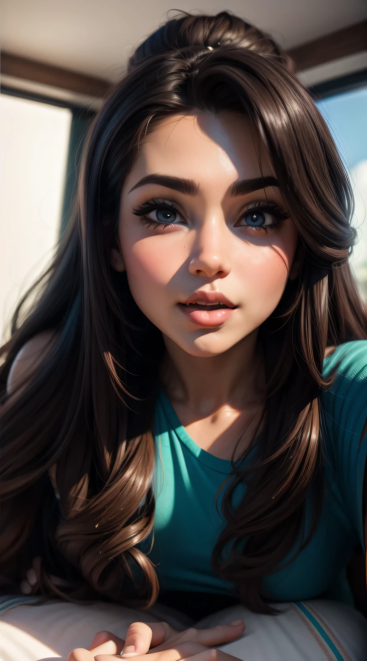 cartoon male pixar style ;cartoon female