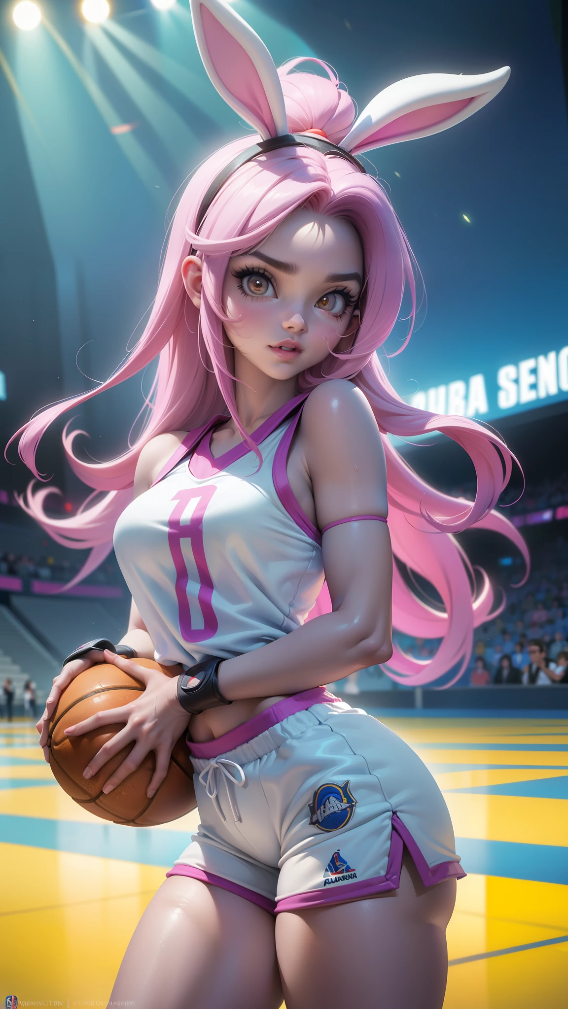 Rosé blackpink, full body potrait of a photorealistic beautiful woman, (spectating a baseball game:1.5), hands in pockets:1.25, staring at camera in front, intense coloration fantasy, light hair, a stunning realistic photograph 20 years , random colored hair, (St Louis Cardinals fan fashion:1.3), random color eyes, full body, cover, hyperdetailed painting, luminism, octane render, Bar lighting, complex, 8k resolution concept art portrait by Martina Fačková and Prywinko Art, Artgerm, WLOP, Alphonse Mucha, Tony Taka, fractal isometrics details bioluminescence, hypereallistic cover photo awesome full color, hand drawn, bright, gritty, realistic, davinci, erte .12k, intricate. hit definition , cinematic,Rough sketch, mix of bold dark lines and loose lines, bold lines, on paper , real life human