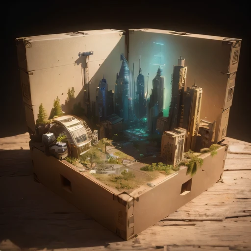 3598年Mars realistic model, (The hair ends are forked, original photo, best quality, masterpiece:1.4),Steampunk Cyberpunk 6820 City,(CyberpunkMars light:1.3), Mars (related to land),(in a small nature box:1.3),Isometric, small nature, landscape on foundation,landscape,