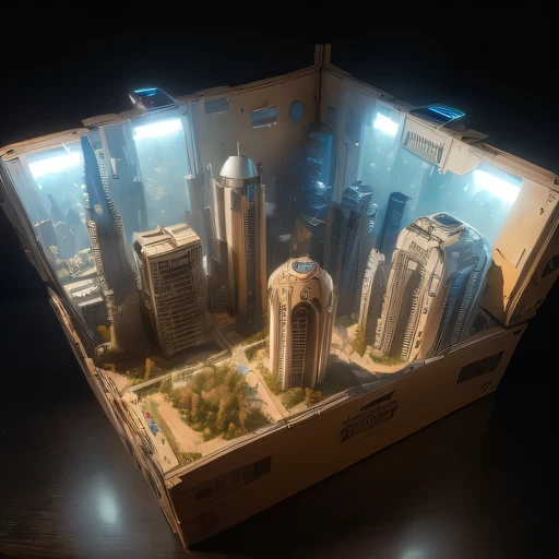 3598年Mars realistic model, (The hair ends are forked, original photo, best quality, masterpiece:1.4),Steampunk Cyberpunk 6820 City,(CyberpunkMars light:1.3), Mars (related to land),(in a small nature box:1.3),Isometric, small nature, landscape on foundation,landscape,