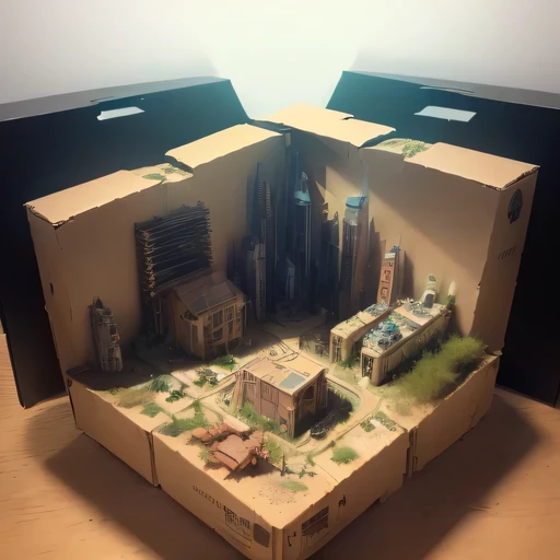 3598年Mars realistic model, (The hair ends are forked, original photo, best quality, masterpiece:1.4),Steampunk Cyberpunk 6820 City,(CyberpunkMars light:1.3), Mars (related to land),(in a small nature box:1.3),Isometric, small nature, landscape on foundation,landscape,