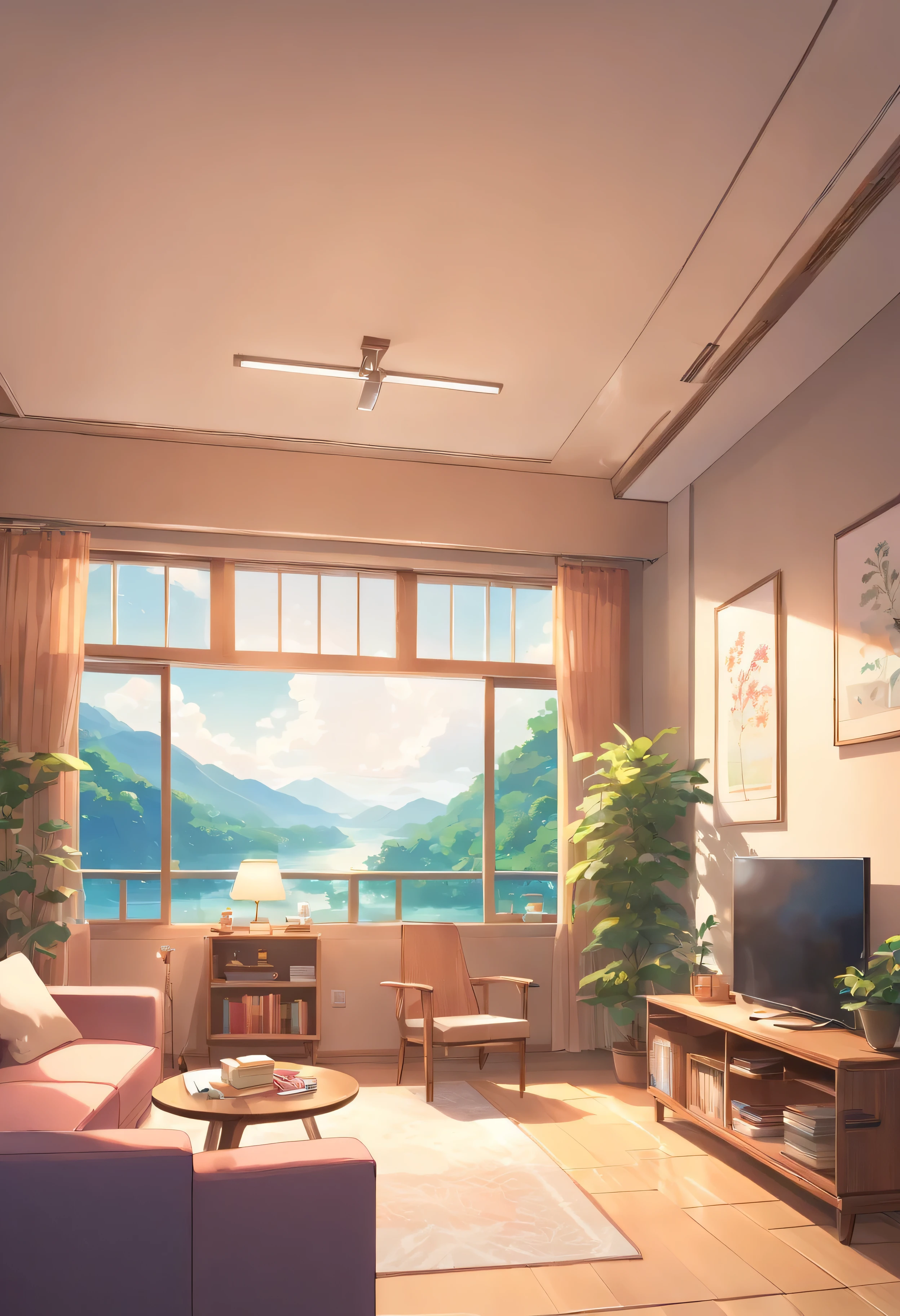 living room, Minimalism, There is a radiator on the wall，It was snowing outside the window，Prompts can be generated as follows: "(best quality,4k,8k,high resolution,masterpiece:1.2),super detailed,(actual,lifelike,照片般lifelike:1.37),First perspective，living room,Clean walls，Minimalism,Neat and organized space,The environment is bright and clean,Warm and inviting atmosphere,contemporary design,functional furniture,minimal interference,Calm and peaceful atmosphere,pastel color palette,neutral tones,Simple and elegant style,Smooth lines and shapes,with reason、with reason的安排，peaceful,visual harmony,Meticulous attention to detail,Inspiring and motivating environment,Inner Peace,Quiet and peaceful environment,A balance between functionality and beauty,Exceptional craftsmanship and quality,The space is clean and tidy,Great for intellectual pursuits,No distracting or unnecessary elements,Clean and refreshing appearance,Cohesive and visually appealing composition,themes and environments,serene and inviting atmosphere